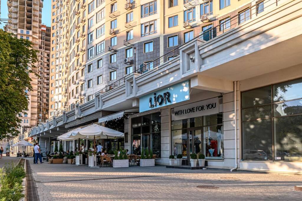 Комфортные Апартаменты 36 Жемчужина Odesa Exterior foto